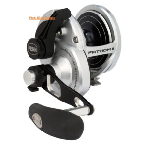 Penn Fathom II 2-Speed Lever Drag Reels