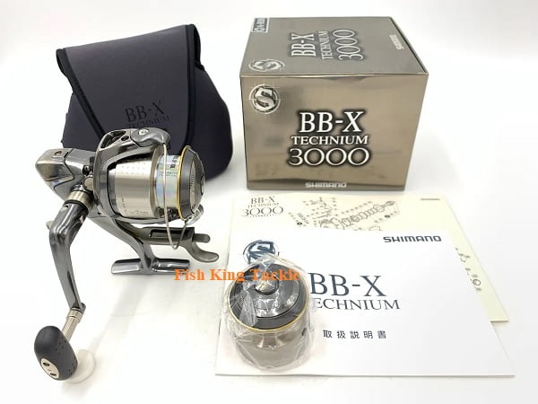 Shimano Technium C3000 BB-X - Fishkingtackle