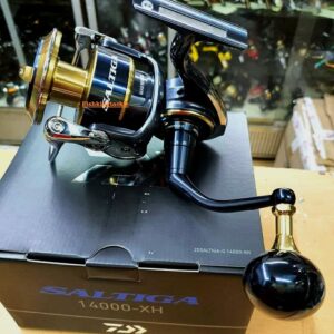 Daiwa Saltiga 14000-XH Saltwater Spinning Reel