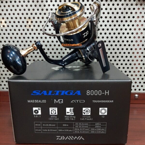 Daiwa Saltiga 8000-H