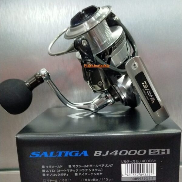 Daiwa Saltiga BJ 4000 SH Spinning Reel